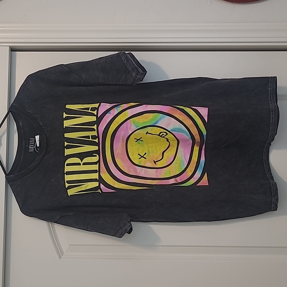 Oversize Nirvana Tee
